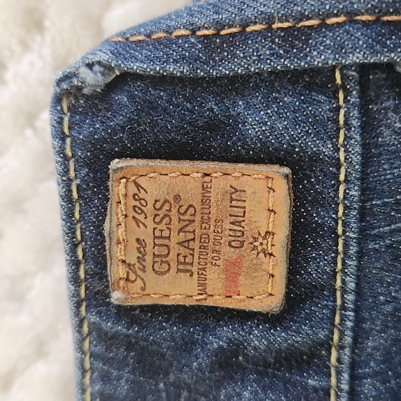 G BY GUESS DAREDEVIL BOOT WOMENS JEANS SIZE 28 - Picture 7 of 13